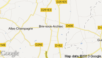 Plan de Brie-sous-Archiac
