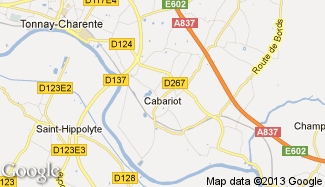 Plan de Cabariot