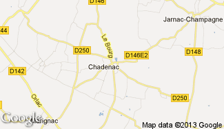 Plan de Chadenac
