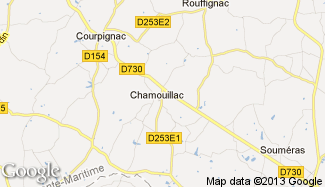 Plan de Chamouillac