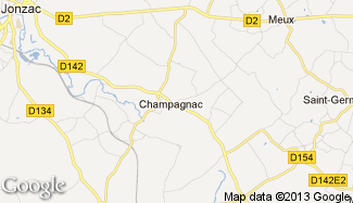 Plan de Champagnac