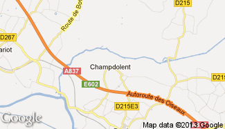 Plan de Champdolent