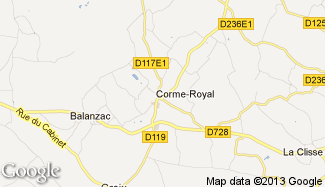 Plan de Corme-Royal