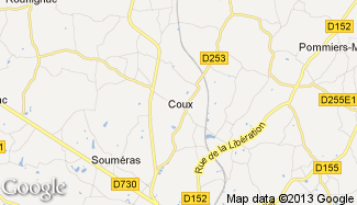 Plan de Coux