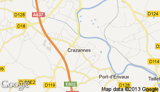 Plan de Crazannes