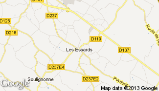 Plan de Les Essards