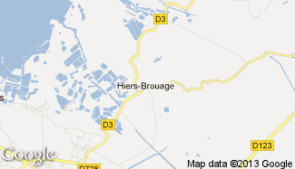 Plan de Hiers-Brouage