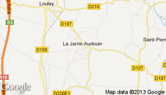 Plan de La Jarrie-Audouin