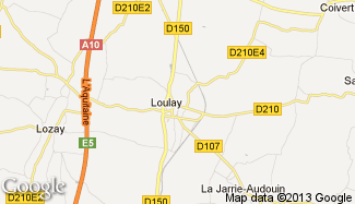 Plan de Loulay
