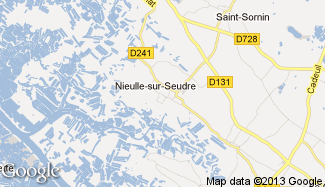Plan de Nieulle-sur-Seudre