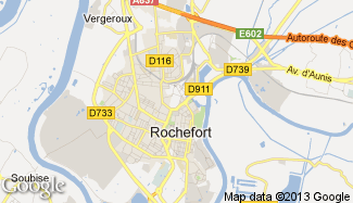 Plan de Rochefort