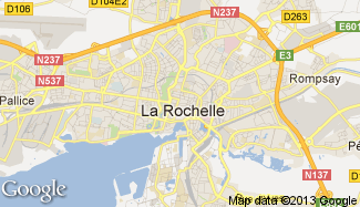 Plan de La Rochelle