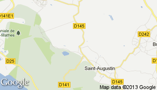 Plan de Saint-Augustin