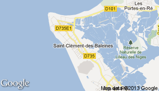 Plan de Saint-Clément-des-Baleines