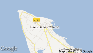 Plan de Saint-Denis-d'Oléron