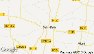 Plan de Saint-Félix