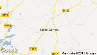 Plan de Sainte-Gemme