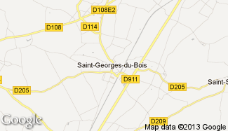 Plan de Saint-Georges-du-Bois