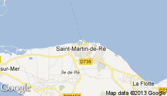 Plan de Saint-Martin-de-Ré