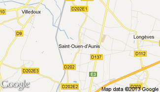 Plan de Saint-Ouen-d'Aunis