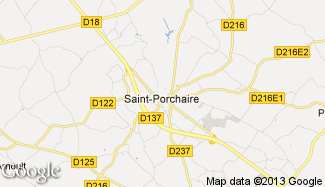 Plan de Saint-Porchaire