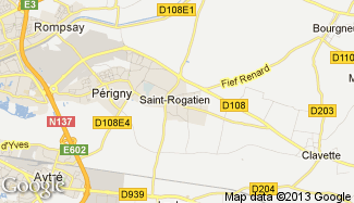 Plan de Saint-Rogatien