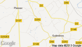 Plan de Saint-Sigismond-de-Clermont