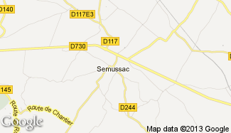 Plan de Semussac