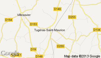 Plan de Tugéras-Saint-Maurice