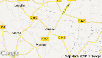 Plan de Vanzac