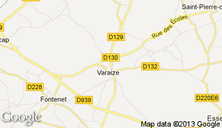 Plan de Varaize