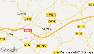 Plan de Varzay