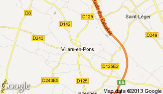 Plan de Villars-en-Pons