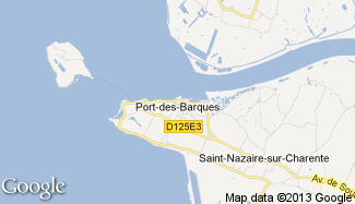 Plan de Port-des-Barques