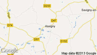 Plan de Assigny