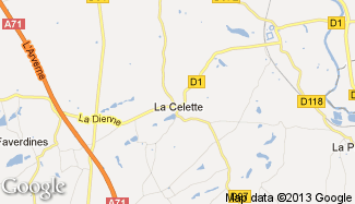 Plan de La Celette