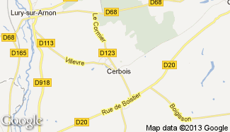 Plan de Cerbois