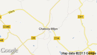 Plan de Chalivoy-Milon