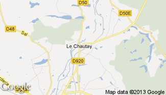 Plan de Le Chautay
