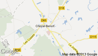 Plan de Chezal-Benoît