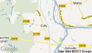 Plan de Cuffy