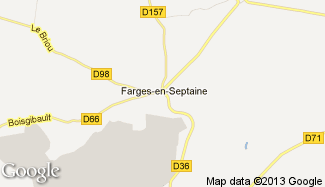 Plan de Farges-en-Septaine