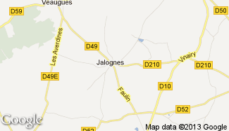 Plan de Jalognes