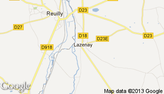 Plan de Lazenay