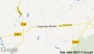 Plan de Loye-sur-Arnon