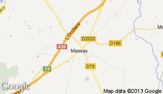 Plan de Massay