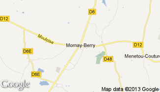 Plan de Mornay-Berry