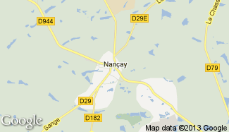 Plan de Nançay