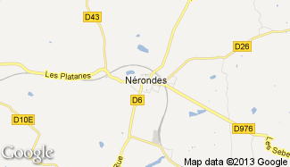 Plan de Nérondes