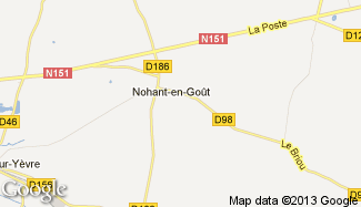 Plan de Nohant-en-Goût